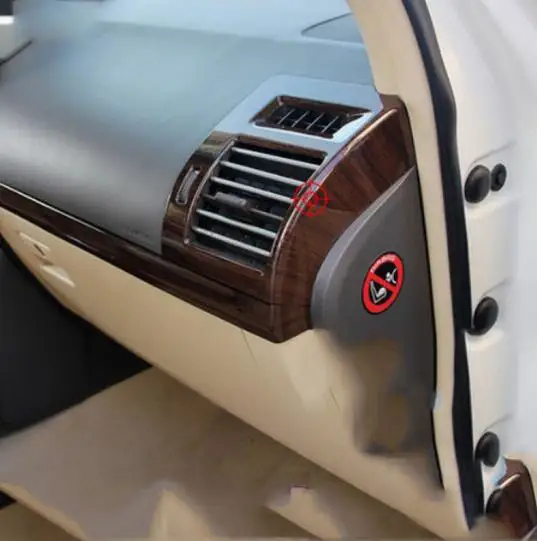 

2 шт., крышка для Toyota Land Cruiser Prado FJ150 2010 - 2017