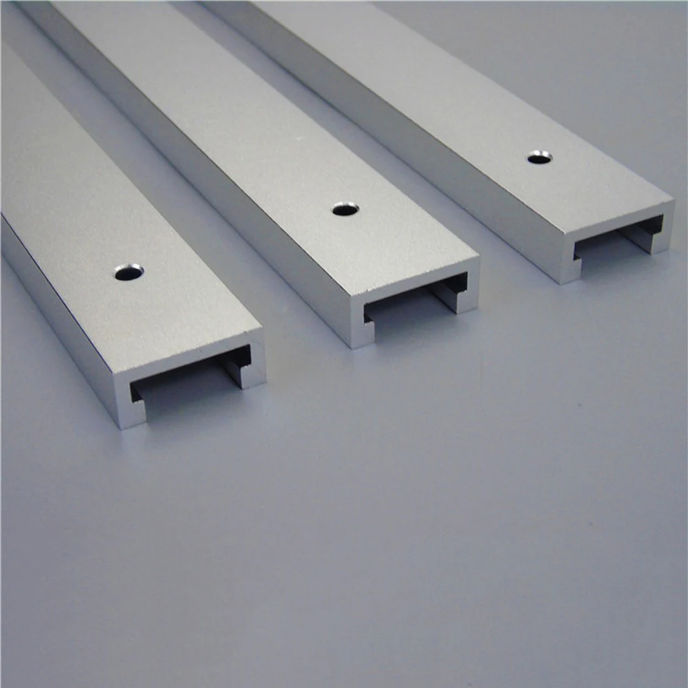 2 шт./3 шт. Тип 19 Т образная направляющая для образной дорожки из алюминиевого