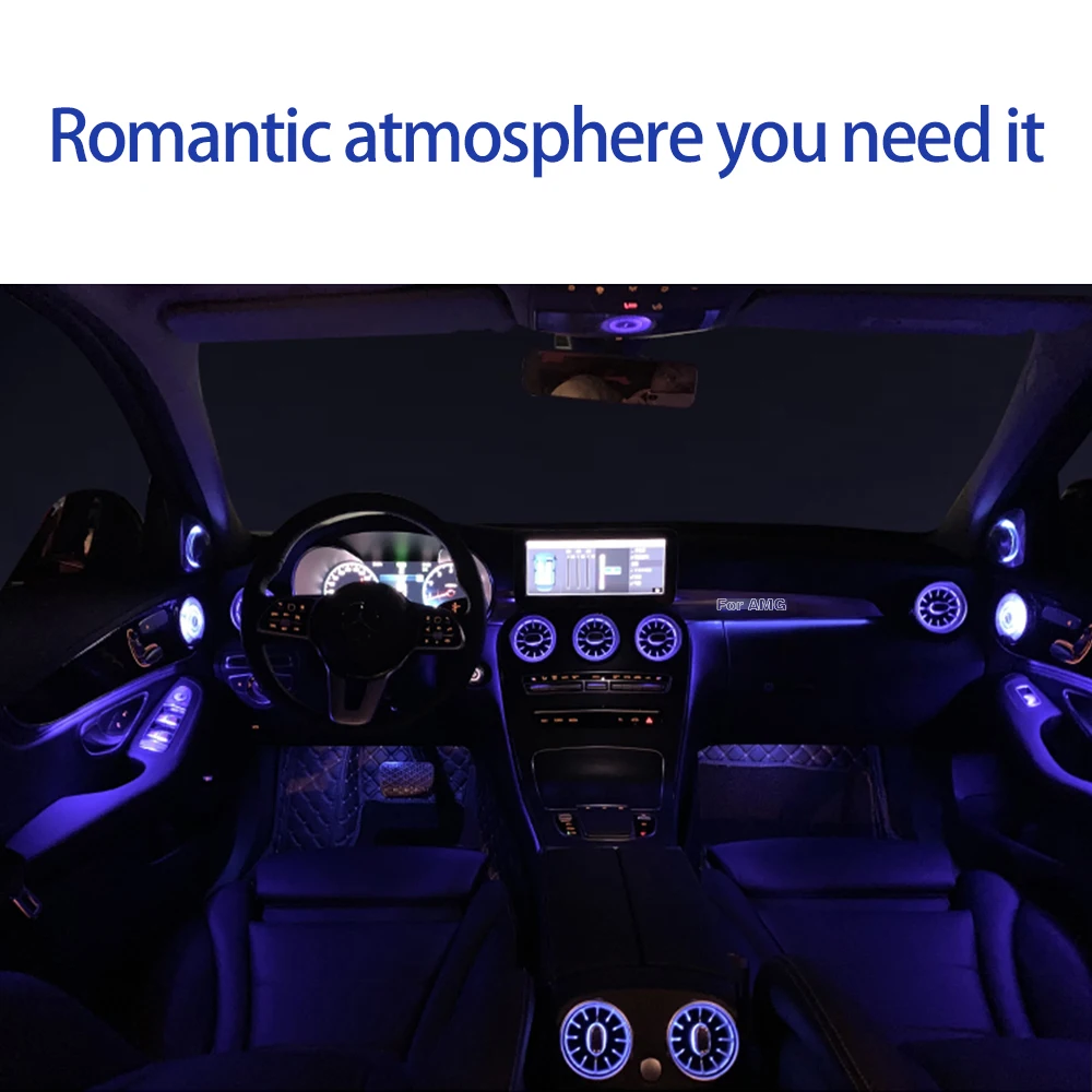Светодиодная подсветильник ка для Mercedes W205 автомобилей AMG E63 3 цвета | Автомобили и