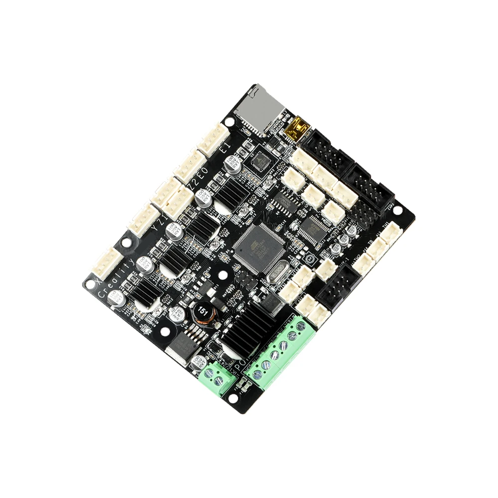 Материнская плата Creality Ender-5 Plus V2.2 8 bit 2560 _ TMC2208_ATM2560 | Компьютеры и офис
