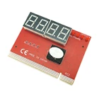 Почтовая карта для материнской платы ноутбука Mini PCI PCI-E LPC Post Test, диагностическая карта Test er, материнская плата, анализатор ПК, компоненты компьютера
