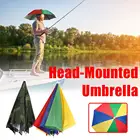 Кепка для рыбалки, спортивный зонтик, шляпа для походов, кемпинга, головной убор, камуфляжный складной солнцезащитный зонтик, шляпа