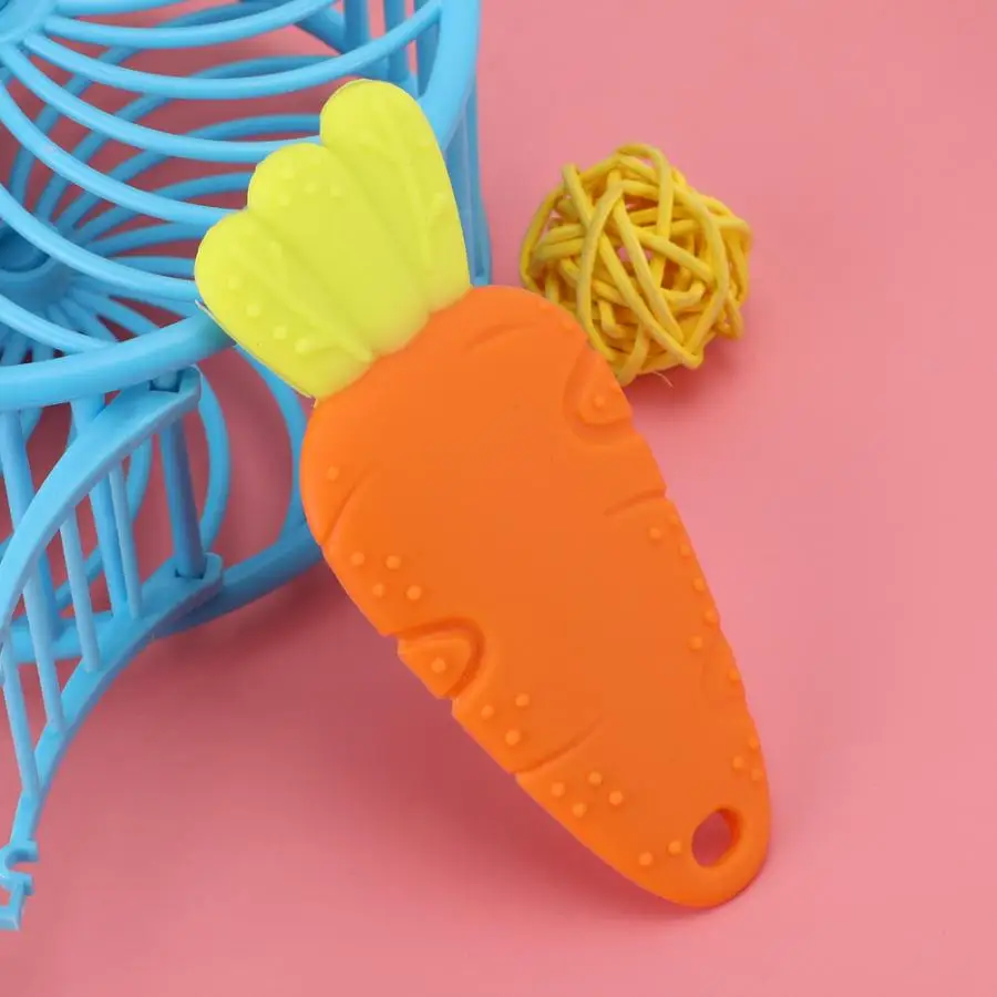 Высокая Температура для детей Прорезыватель зубов овощей новорожденных детские