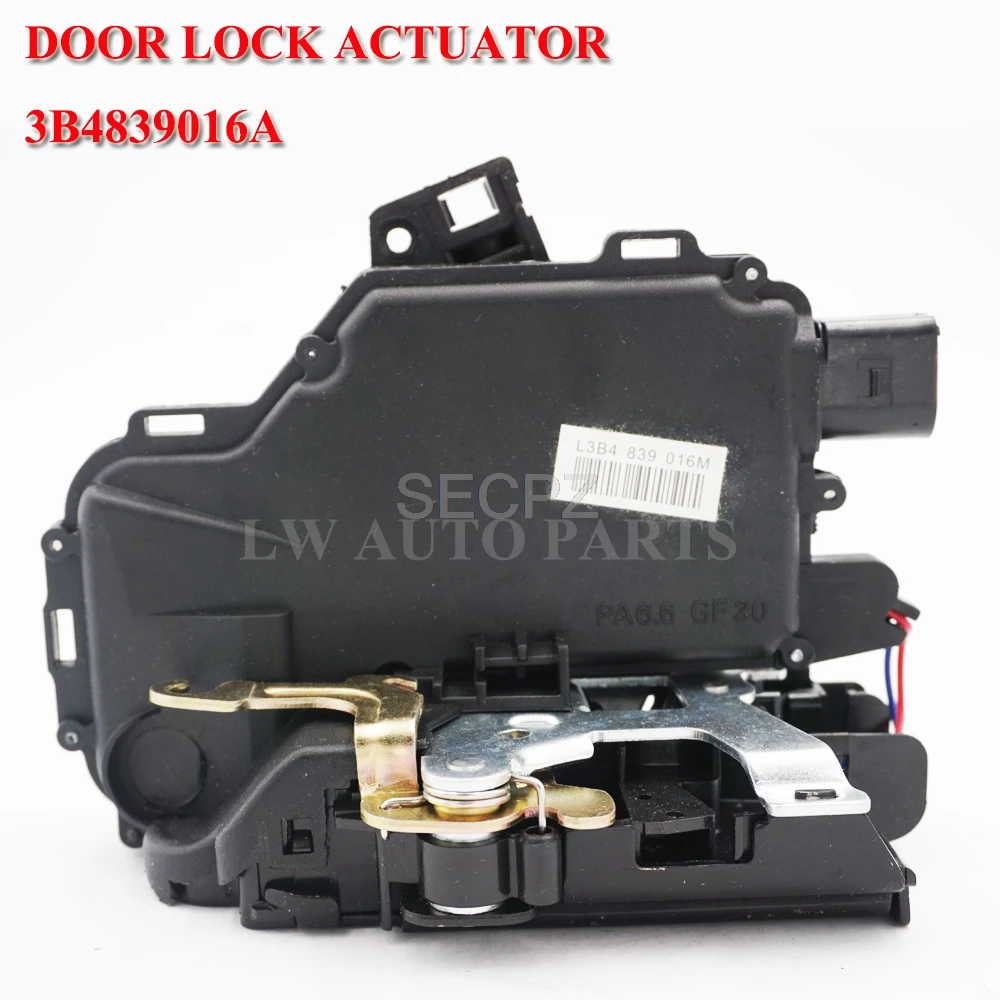Механизм блокировки задней правой двери для VW GOLF BORA LUPO PASSAT B5 MK4 3B4839016A RR SEAT Skoda 3B1839016