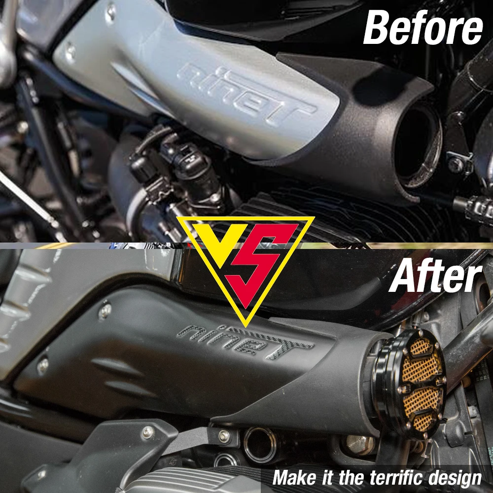 Впускной воздушный фильтр ЧПУ для BMW R Nine T R9T 2013 14 2015 2016 2017 2018 аксессуары мотоциклов