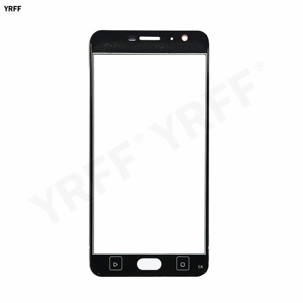 for kata m4s front outer glass panel no touch screen m4s mobile phone repair touch panel parts tools free shipping free global shipping