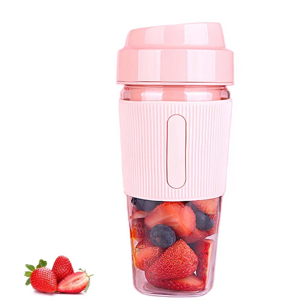 

Portable Electric Juicer Blender USB Mini Fruit Mixers Juicers Fruit Extractors Food Milkshake Multifunction Juice Maker Machine