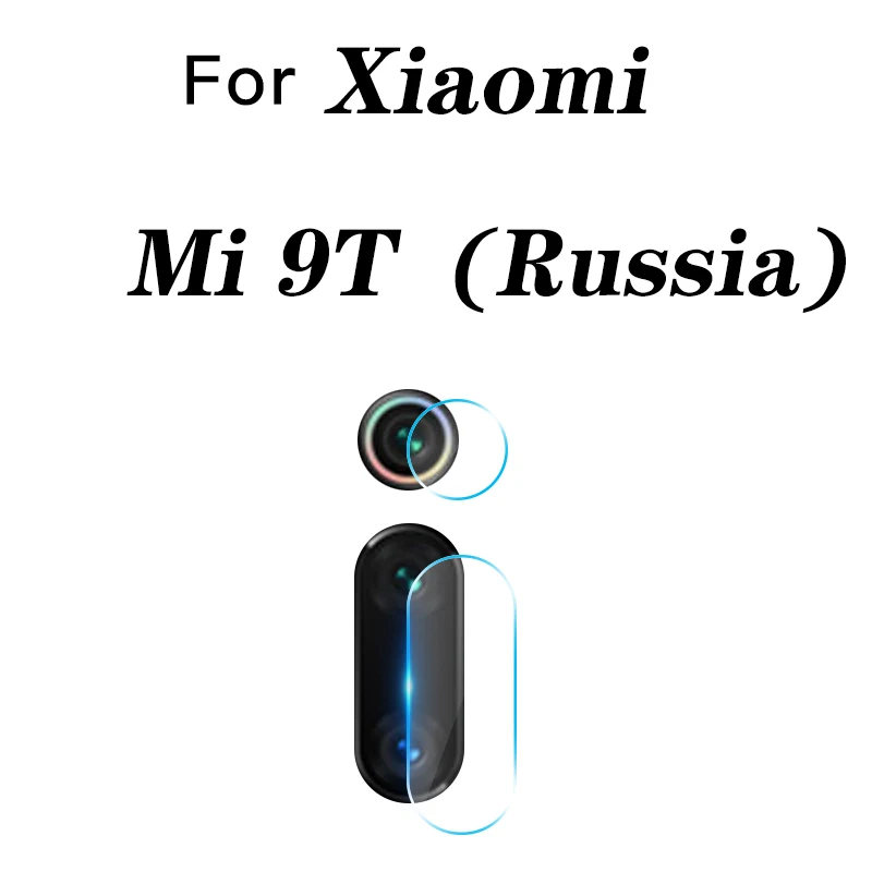 Mi 9T 3 шт. пленка для камеры Xiaomi mi 9 T, защитная пленка из закаленного стекла, ультратонкая защитная пленка, задняя крышка для объектива для mi 9T Pro - Цвет: Mi 9T