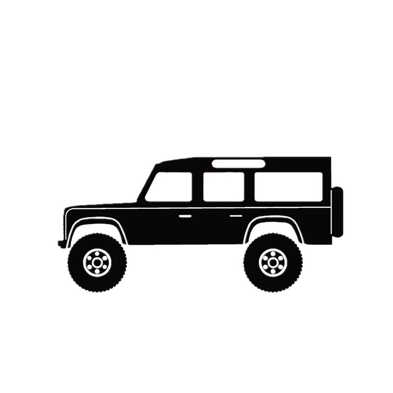 

Fashion Off-road Vehicle Classic Modeling Car Sticker PVC Bumper Windshield Auto Decal High Quality Motorcycle Laptop Decoration