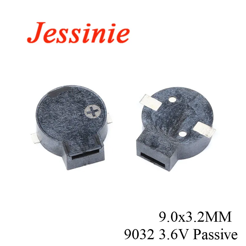 10pcs/lot SMD Buzzer 5020 7525 8530 9650 1230 3V 3.6V 5V 20V Magnetic MiNi Active Passive Piezo Buzzers Loudspeaker For Arduino |