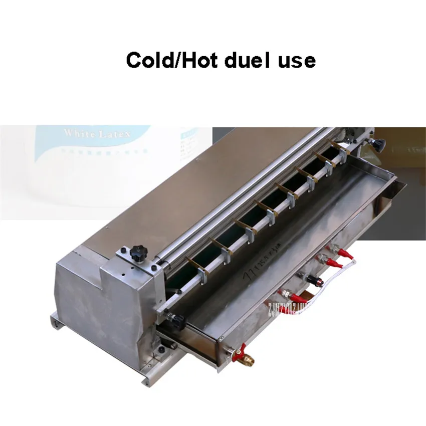 70 см клеевая машина из нержавеющей стали нагревательная для ламинирования клея