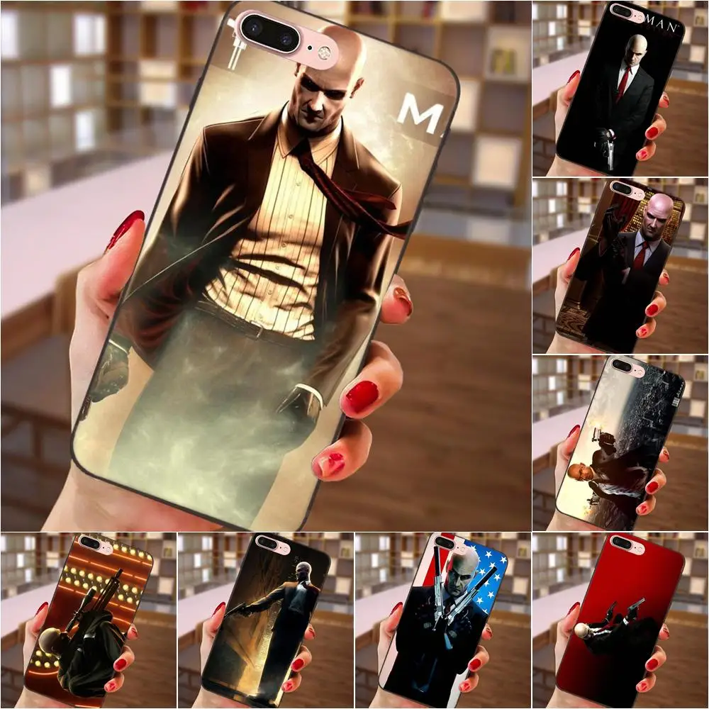 Hitman видео игра Diy красивые аксессуары для телефона чехол Xiaomi Mi Mix Max Note 2 2S 3 5X 6 8 SE A1