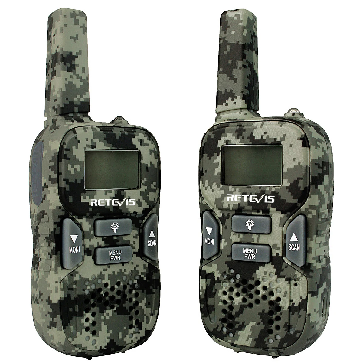 2 шт. мини рация Retevis RT33 0,5 Вт PMR446MHz портативная 2 способ радио usb зарядка VOX CTCSS/DCS подарок детям радио камуфляж