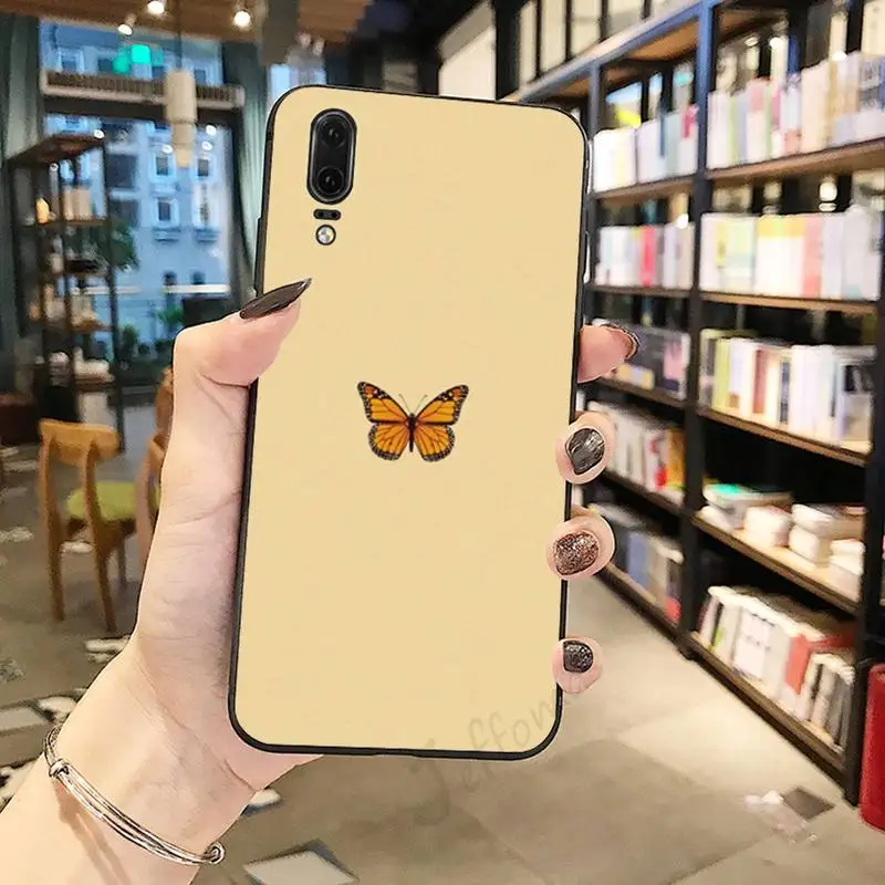 

Colorful butterfly fashion design Artistic pattern Phone Case For Huawei honor Mate P 10 20 30 40 Pro 10i 9 10 20 8 x Lite