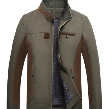 Новинка 2020 мужская Тонкая куртка со сращением весенняя для отдыха с