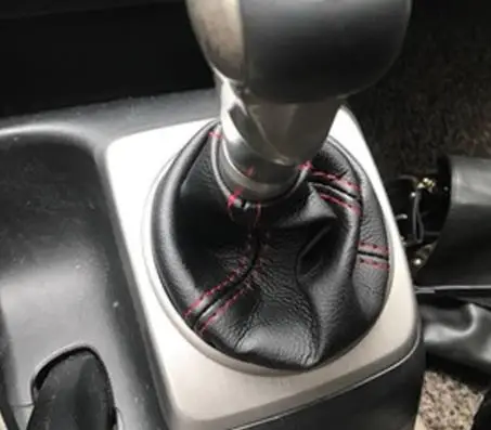 Пыленепроницаемый Чехол из микрофибры и кожи для Honda Civic 8 поколений (2004-2009) M/T с