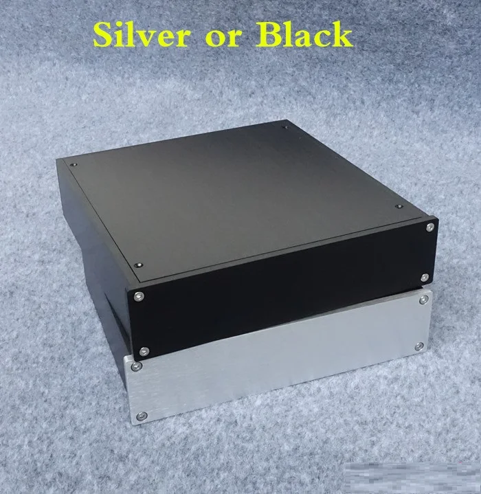 

220*52*226MM Amplifier Case DIY Box Enclosure All-aluminum Amplifier Chassis Housing 2205 Suitable For Small Preamp DAC