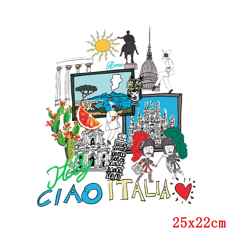 Cactus Patch Iron-on Clothes Cute Animal Clothing Space OUF DIY Accessory Heat Transfer Washable Badges Applique Decorate | Дом и сад