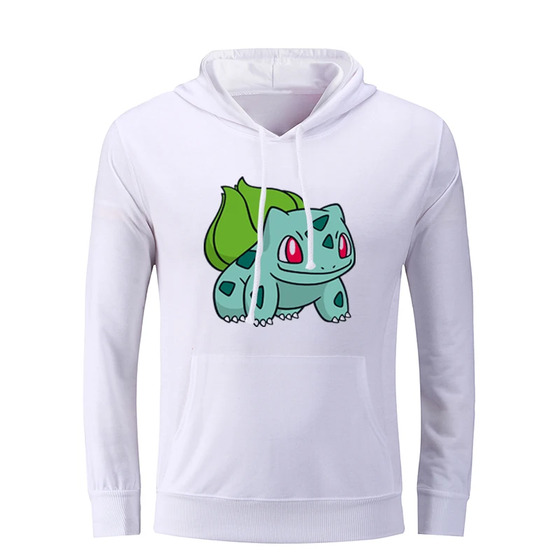 Pokemon Pikachu Супергерой слова BAM понедельник среда мужская хлопковая толстовка с