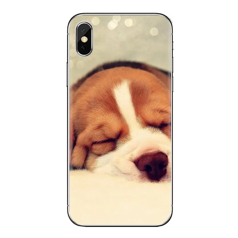 Собака породы Бигль Щенок прозрачный мягкий чехол Чехлы для Samsung Galaxy J1 J2 J3 J4 J5 J6 J7 J8