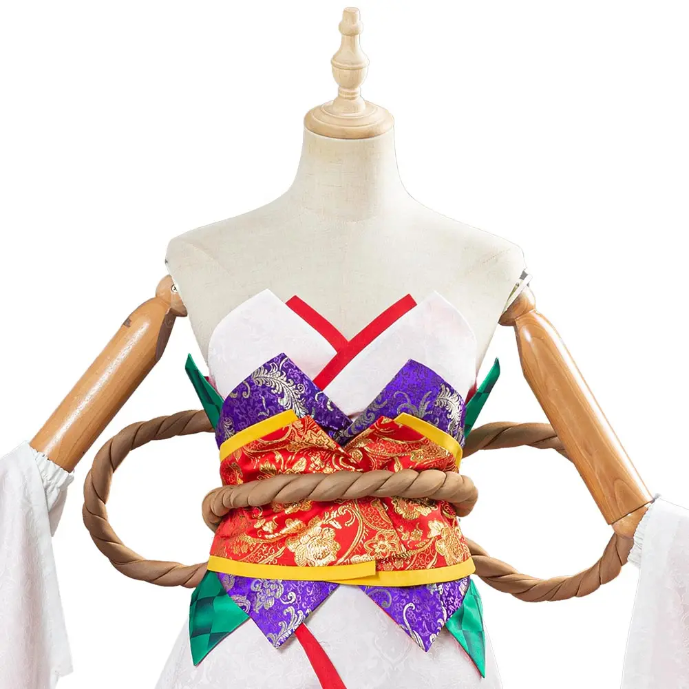 

Fate/Grand Order Kijyo Koyo Cosplay Costume Women Kimono Dress Outfits Halloween Carnival Suits