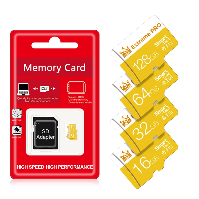 Новое поступление карта памяти Micro SDXC SD 8 ГБ 16 32 64 Гб MicroSD C10 TF для камеры