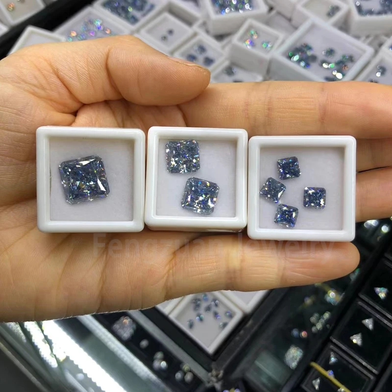 Хит продаж четкость нарядное маркиза принцессы груша DVVS свободные Муассанит 1ct-4ct