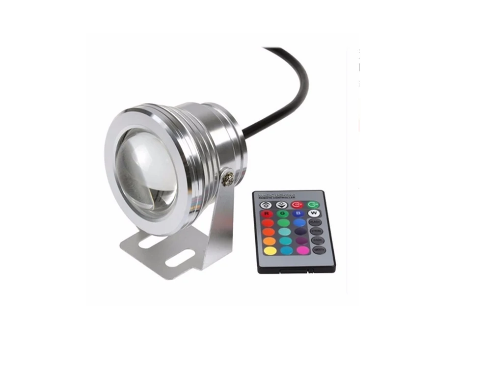 SPLEVISI 1X Удаленная Морская Лодка рыбалка на яхте лампа свет RGB для использования в грунтовых водах светодиодный прожектор бассейн, пруд украшение свет