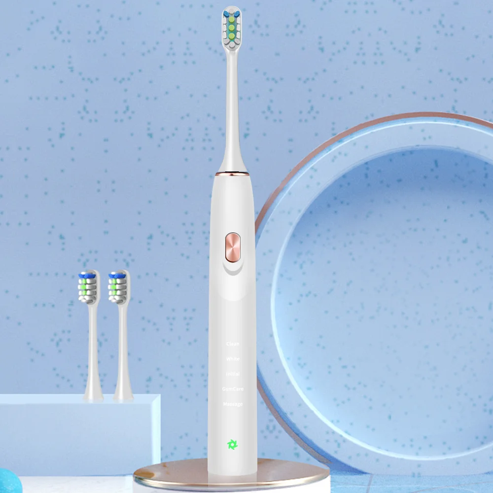 Sonic Electric Toothbrush Ipx7 Waterproof Adults Oral Cleaning Whitening Teeth tooth brush | Бытовая техника
