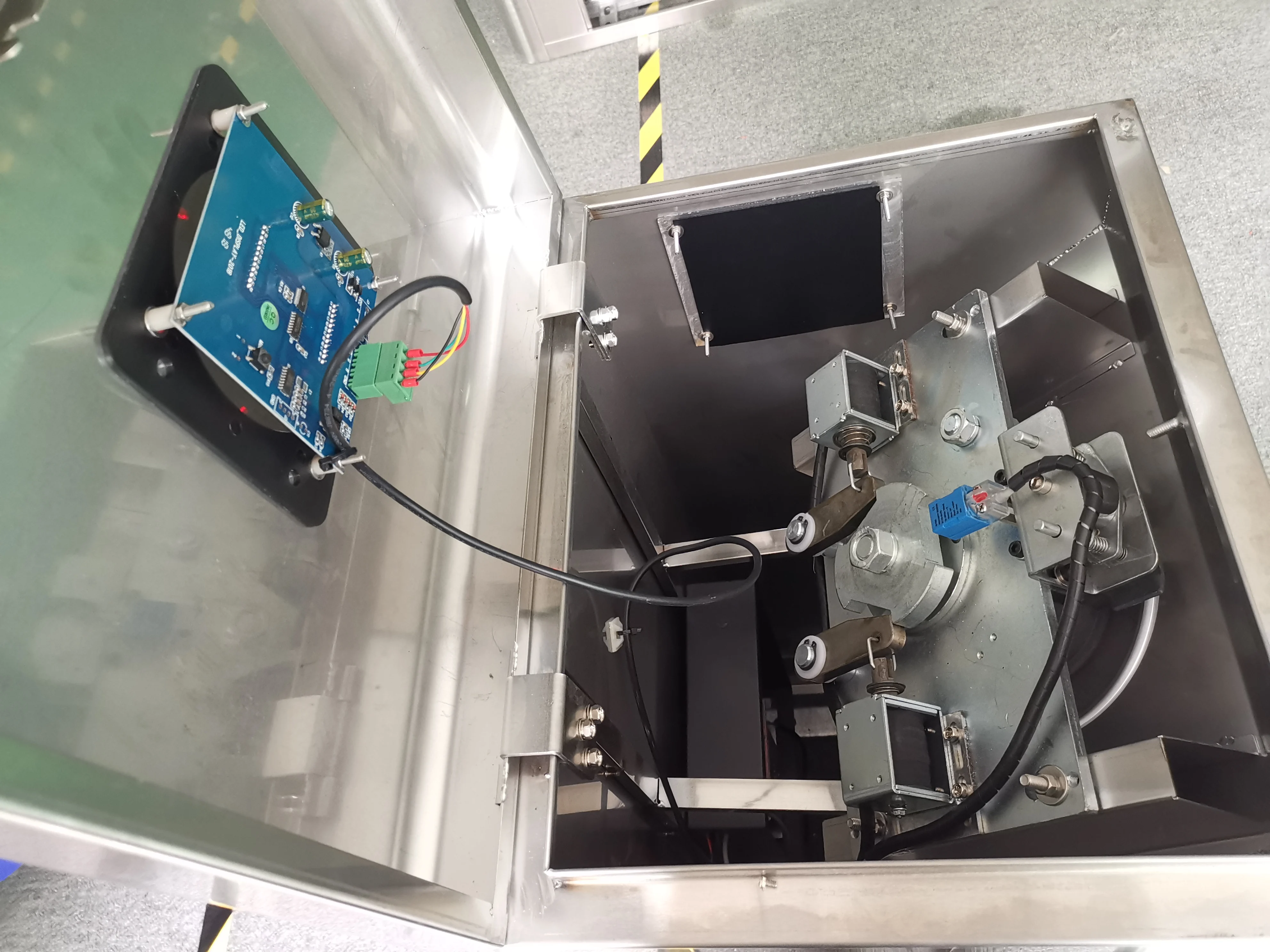 Полуавтоматический соленоидный штатив турникет ворота с завода | Безопасность и