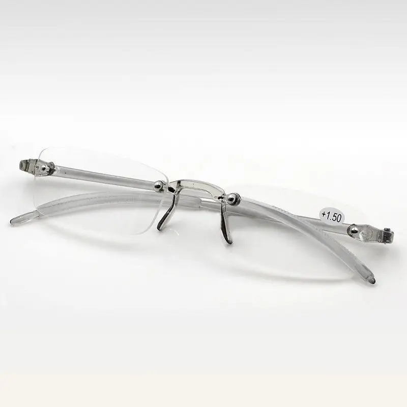 

Очки для чтения унисекс, без оправы, с защитой от синего спектра