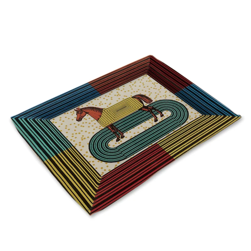 Абстрактная столовая посуда коврик подстилка европейская домашняя гостиничная