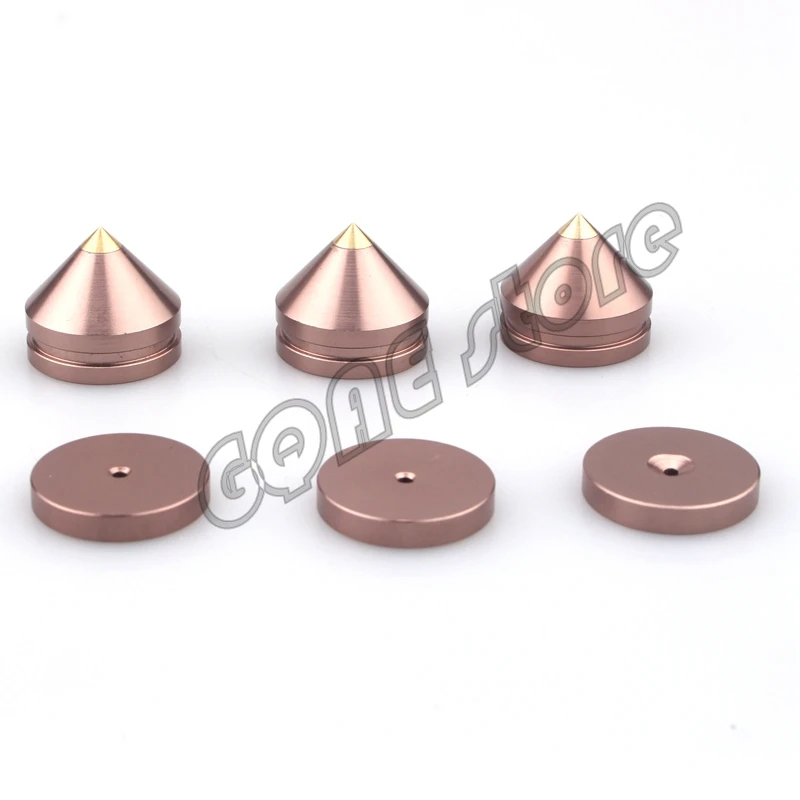 4 комплекта 23X22Stand амортизатор с шипами для пола Home HIFI подставка ног усилитель CD