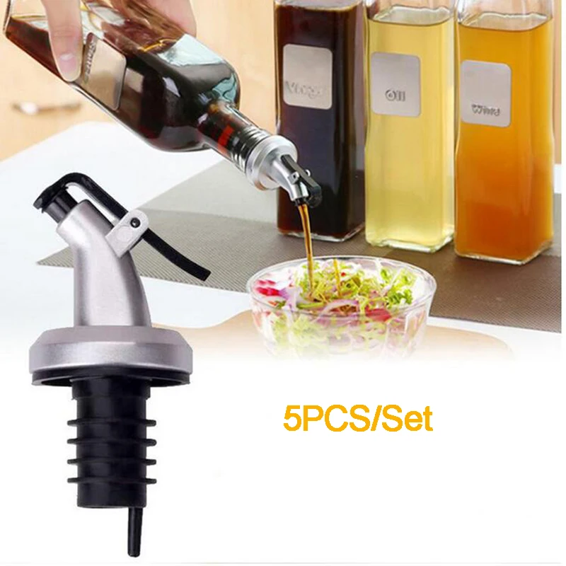 10 шт/5 шт оливковое масло уксус для опрыскивателей бутылки может Блокировка ABS