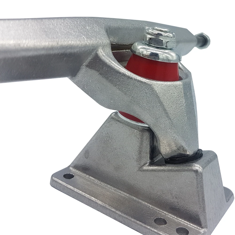 Цельный только 6 25 дюймовый черный серебристый для серфинга скейтборда грузовики