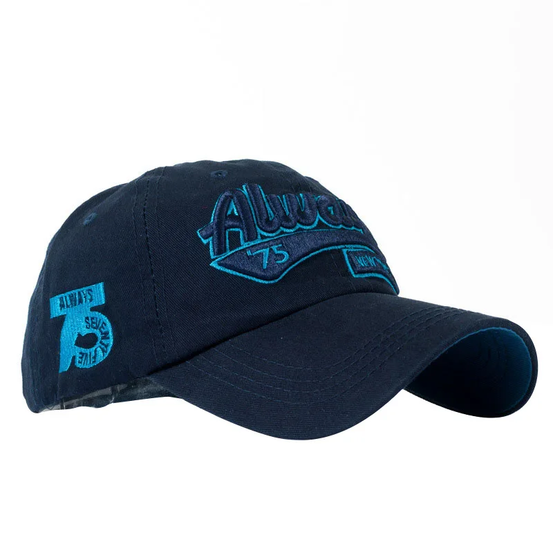 

Autumn Cotton Baseball Hat Ladies Casual Letter Embroidery 3D Three-Dimensional Embroidered Dad Cap Men's Wild Skully