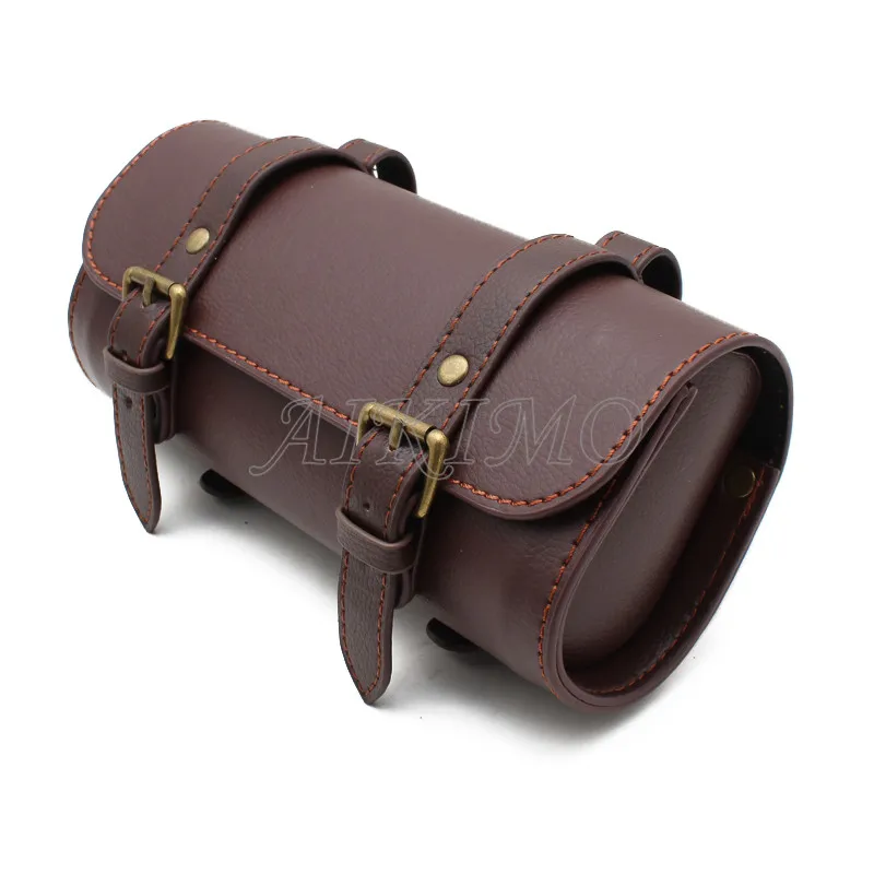 Сумка для мотоцикла или круизера чехол на руль вилки черный |