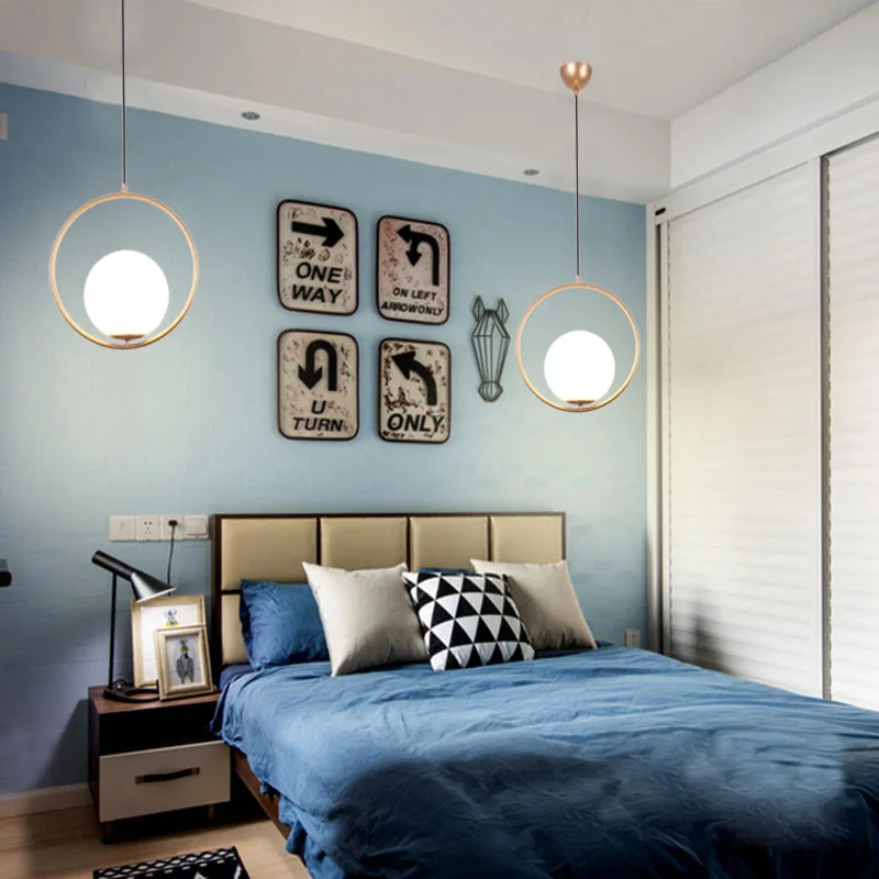 Современные подвесные светильники в стиле лофт скандинавском для столовой