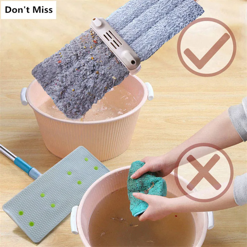 Швабра ручная вращающаяся прямоугольная с алюминиевой ручкой для мытья