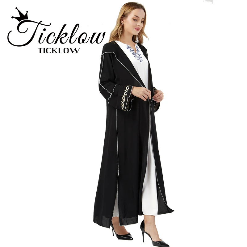 New Summer Women's Retro Palazzo Printed High Waist Stretch Pants Long Sleeve Cardigan Coat Household Goods Business Set