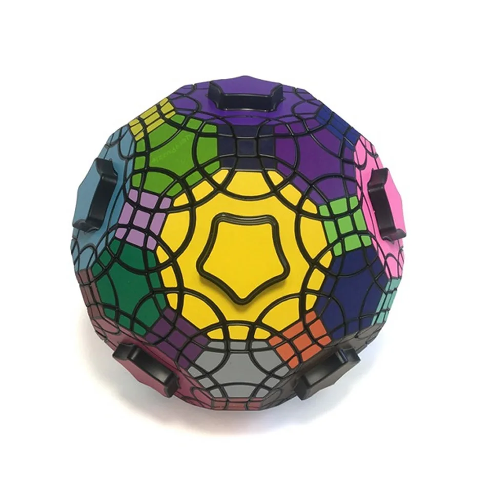 VeryPuzzle, большой шар, Icosidodecahedron, футбольный магический куб, 62 лица, скорость, твист, головоломка, головоломки, развивающие игрушки