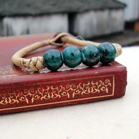 creative national style bangle beaded bracelet hand made porcelain ceramic bracelet jewelry gifts boho accessories wholesale