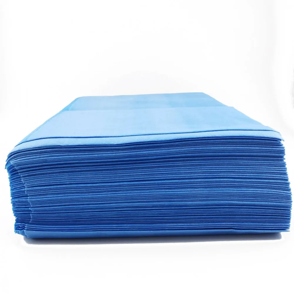 Одноразовое покрывало для тату-салона красоты нетканое водонепроницаемое 10 шт.