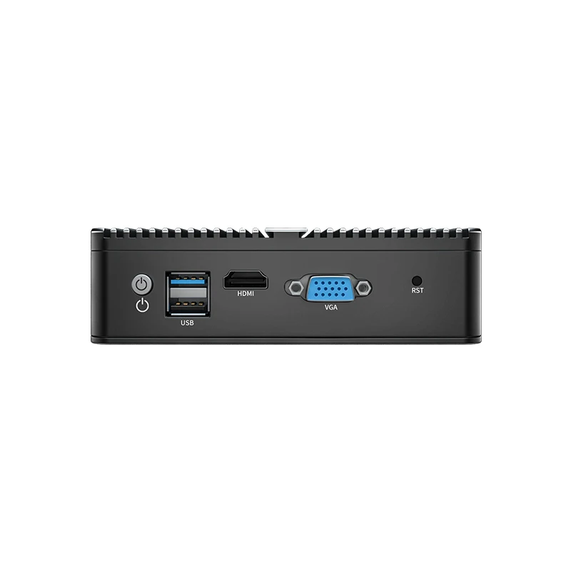 Мини роутер J3455 без вентилятора Intel Celeron J1900 4 ядра порта LAN Gigabit Ethernet брандмауэр