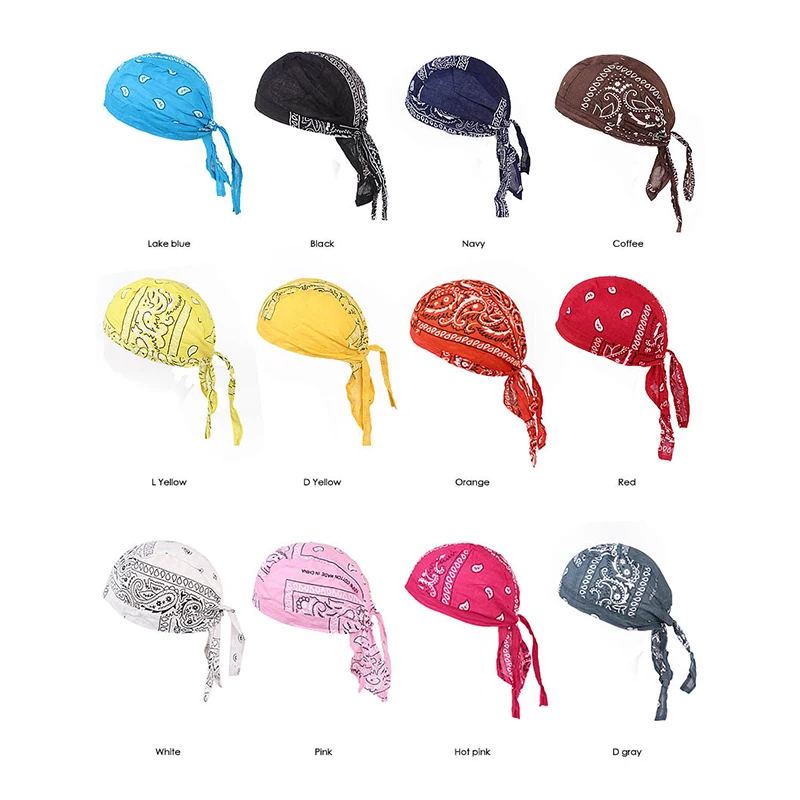1PC Fashion Floral Headscarf Women Muslim India Beading Stretch Turban Hat Cotton Hair Tail Head Scarf Wrap | Тематическая одежда
