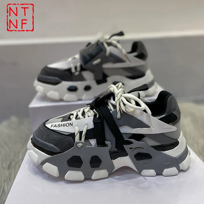

Кроссовки женские NTNF, на толстой подошве, повседневные, спортивные