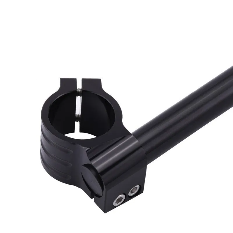 Руль мотоцикла гоночный с ЧПУ регулируемый зажим на руль вилки 31/32/33/35/36/37/39/41/45/48