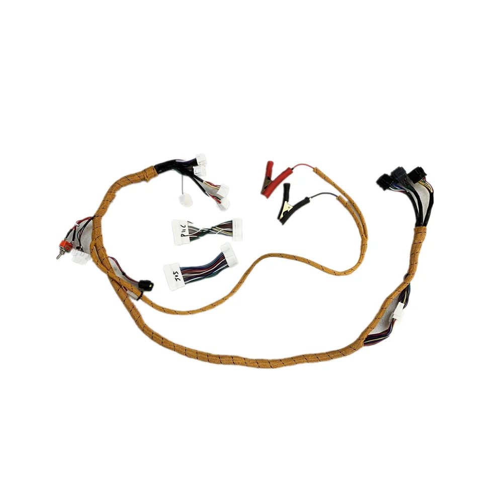 

J05 J08 P11C Hino engine starter wiring harness test harness for Kobelco SK200/330/450-8 excavator parts free shipping