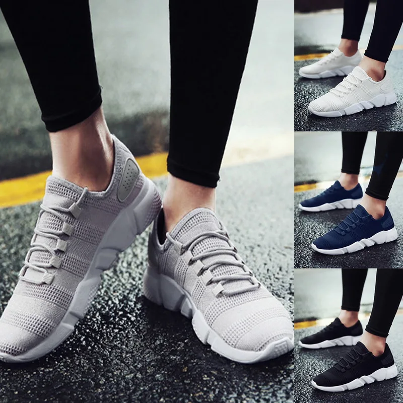 HEFLASHOR Adisputent дышащие кроссовки для мужчин осенние мужские уличная спортивная