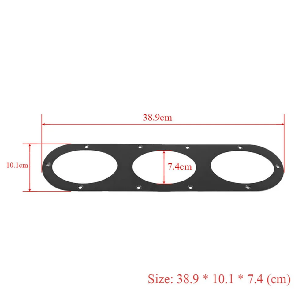 2 шт. Универсальный Автомобильный задний бампер рассеиватель панель из